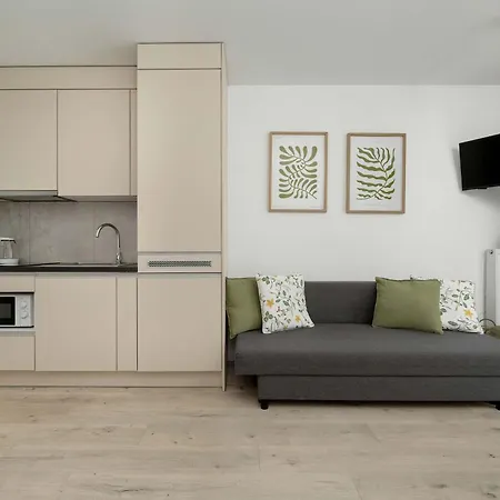 Апартаменты Modern With Parking Kepa Mieszczanska By Renters