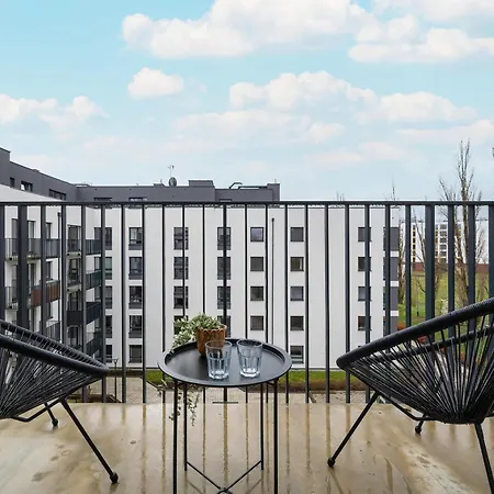 Modern With Parking Kepa Mieszczanska By Renters Апартаменты Вроцлав