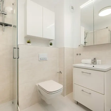 Апартаменты Modern With Parking Kepa Mieszczanska By Renters Вроцлав